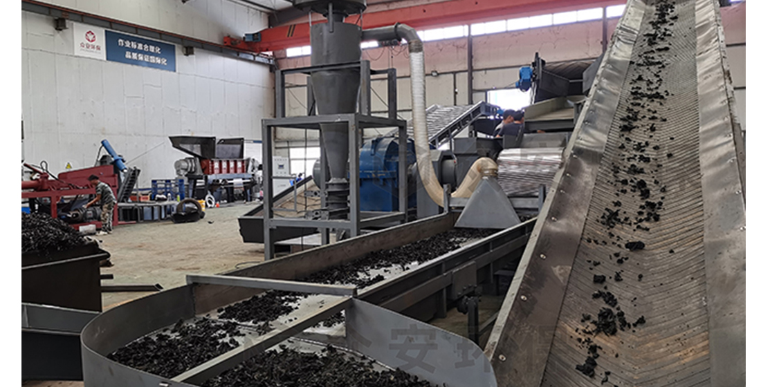 東南亞廢舊輪胎處置項目